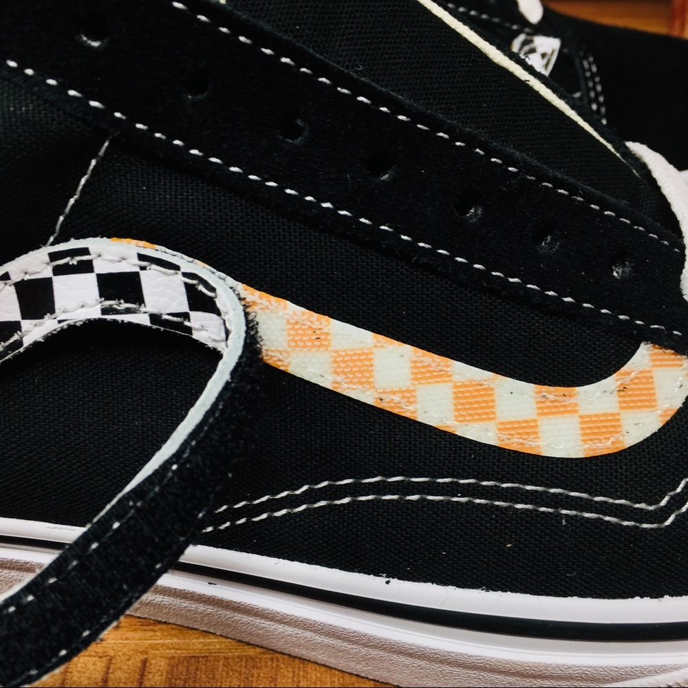 NEW Vans Authentic Old Skool Side Stripes Men/Wom - Picture 4 of 8